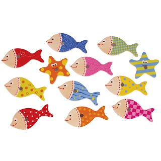 Magnetic Fishing Game